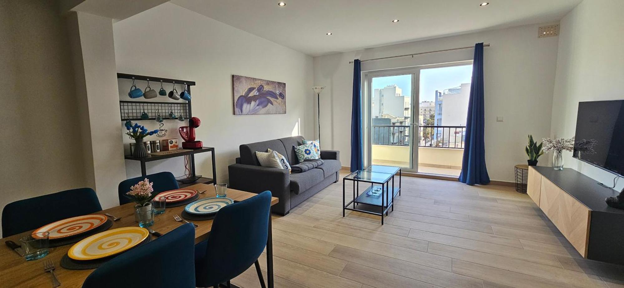 Sea Breeze Penthouse And Terrace Qawra St Paul'S Bay St. Paul's Bay Exterior foto