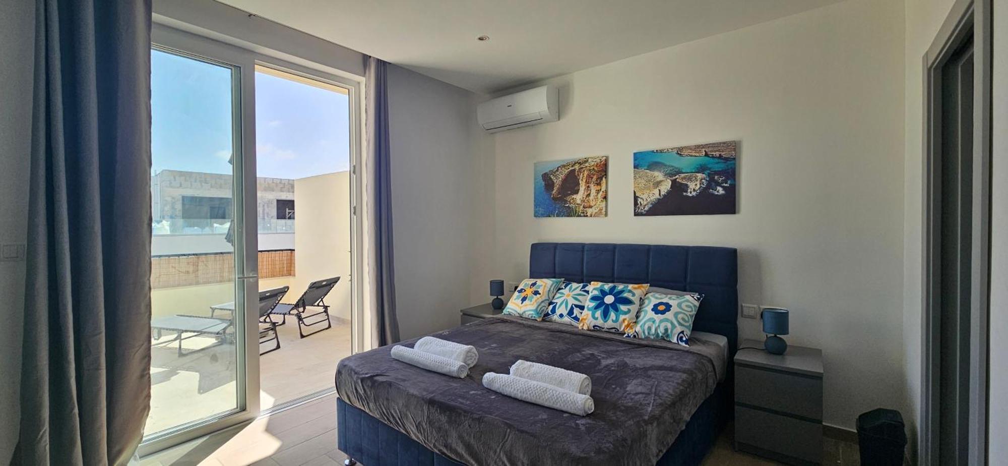 Sea Breeze Penthouse And Terrace Qawra St Paul'S Bay St. Paul's Bay Exterior foto