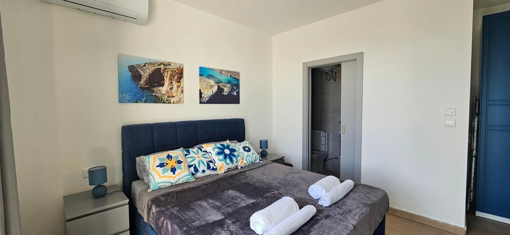Sea Breeze Penthouse And Terrace Qawra St Paul'S Bay St. Paul's Bay Exterior foto