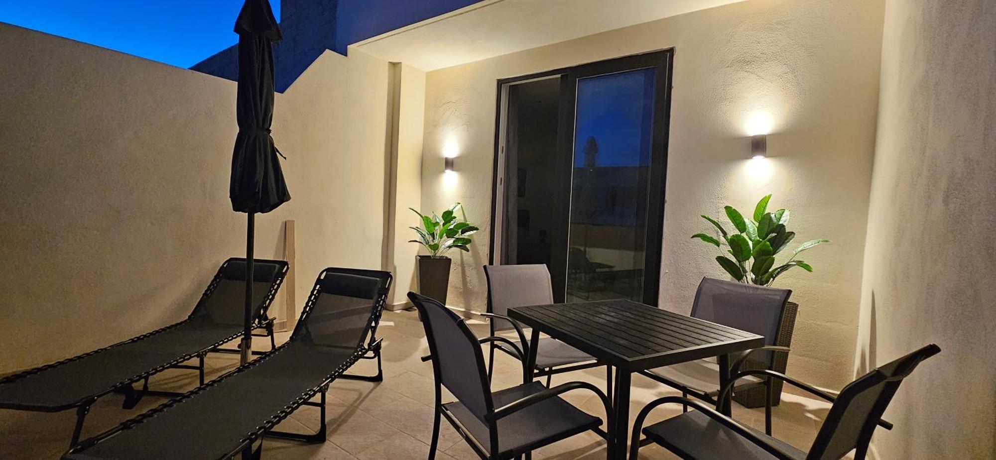 Sea Breeze Penthouse And Terrace Qawra St Paul'S Bay St. Paul's Bay Exterior foto